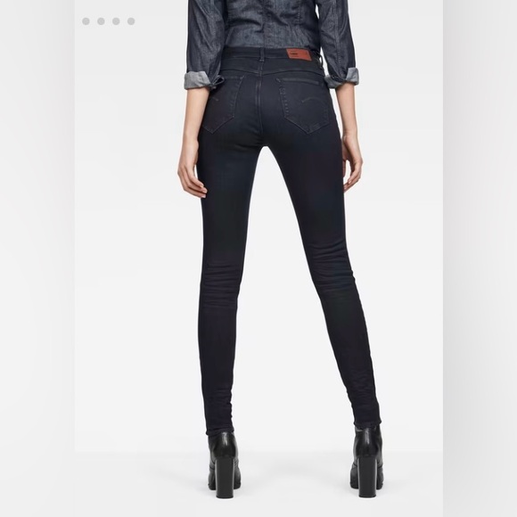 G-Star High Super Skinny Jeans - Picture 3 of 17